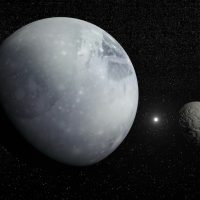 Pluto och dess måne
