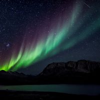 Vackert polarsken