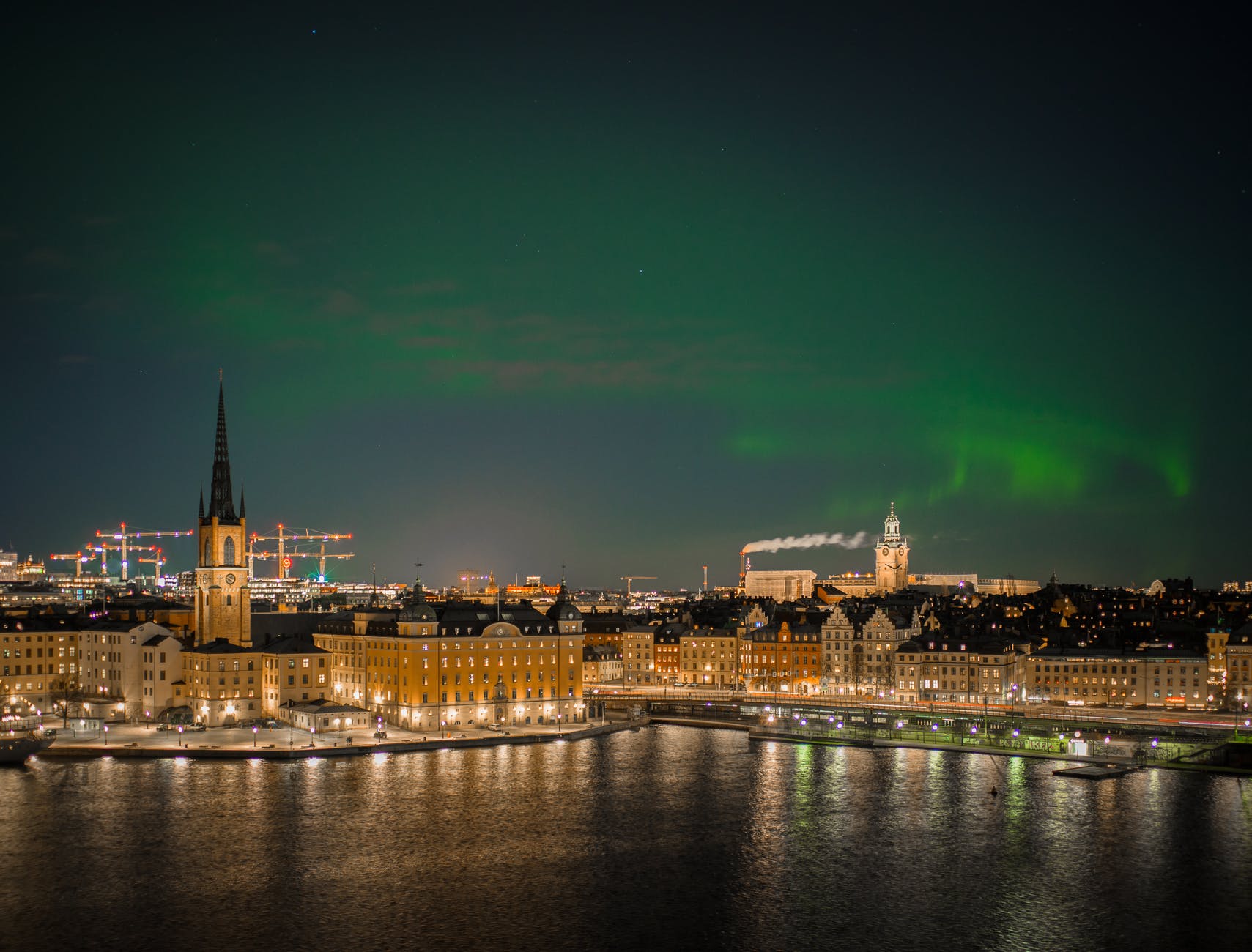 Norrsken i Stockholm
